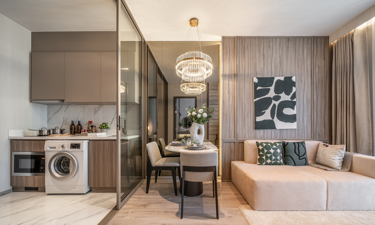 For SaleCondoSukhumvit, Asoke, Thonglor : Last chance! 1 large bedroom, high floor - fully furnished, 5.99 million baht (less than 10 last rooms left)