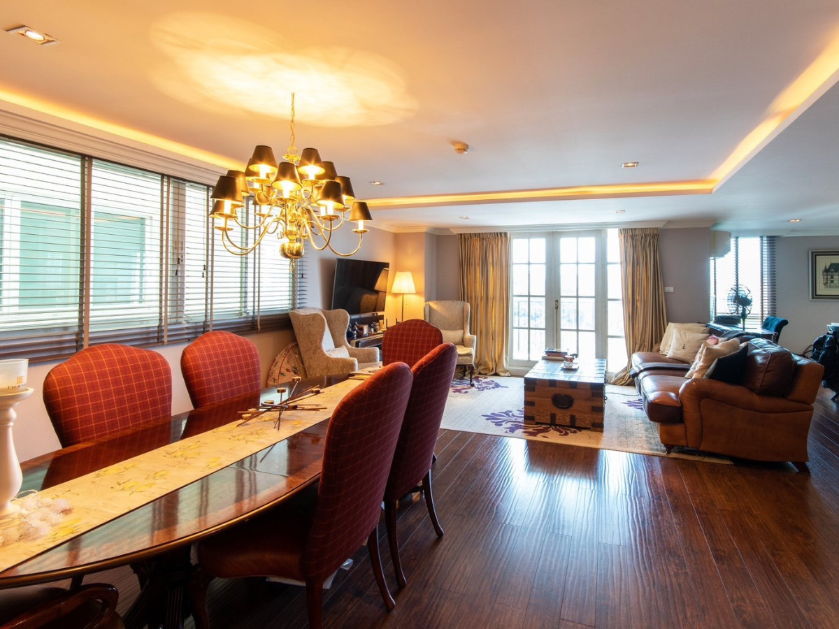 ขายคอนโดสะพานควาย จตุจักร : ขายคอนโด แบกซ์เตอร์ พหลโยธิน 14 ( Baxtor Paholyothin 14 ) ห้องมุม ชั้นบนสุด แต่งสวยด้วยวัสดุพรีเมี่ยม