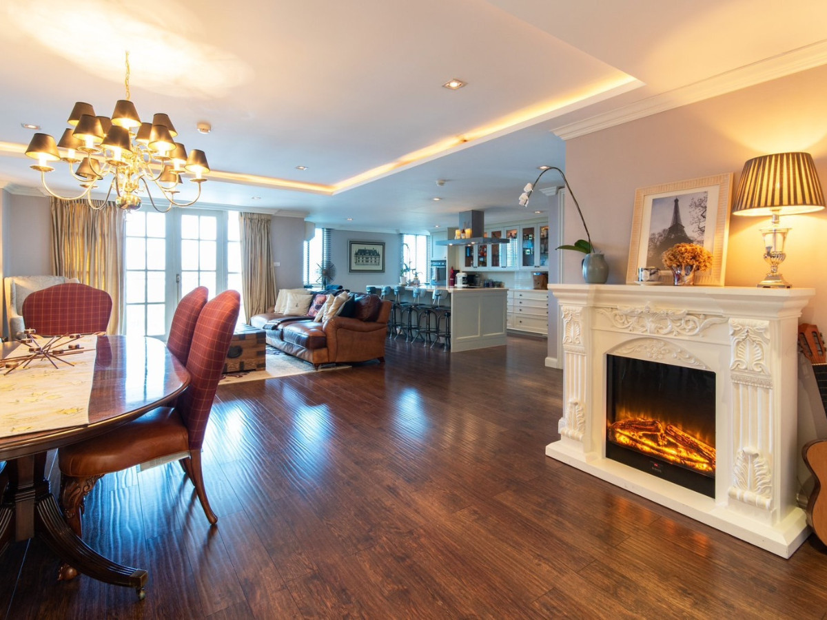 ขายคอนโดสะพานควาย จตุจักร : ขายคอนโด แบกซ์เตอร์ พหลโยธิน 14 ( Baxtor Paholyothin 14 ) ห้องมุม ชั้นบนสุด แต่งสวยด้วยวัสดุพรีเมี่ยม