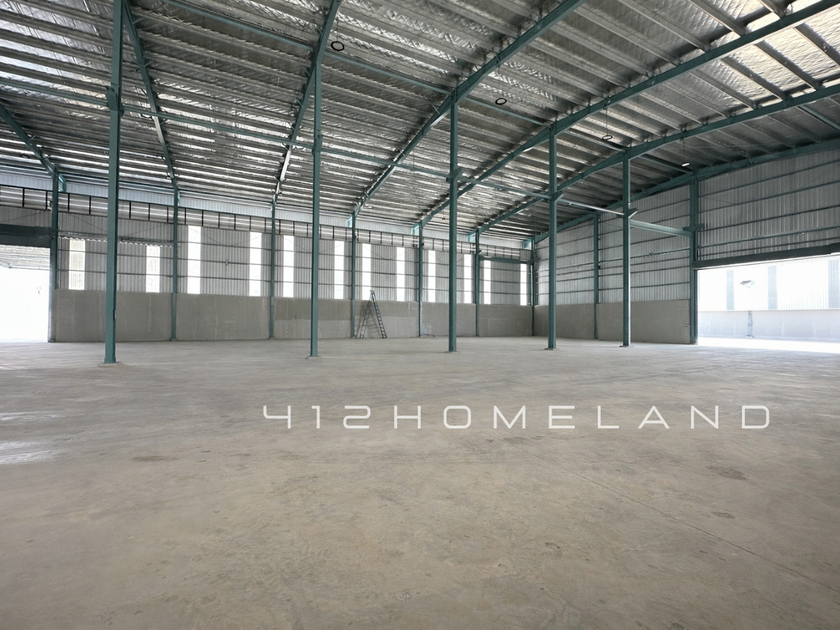 For RentWarehouseSamut Prakan,Samrong : Warehouse/factory for rent, newly built, 1,700 sq m, area 3-1-37 rai, very wide, Bang Phriang, Samut Prakan.