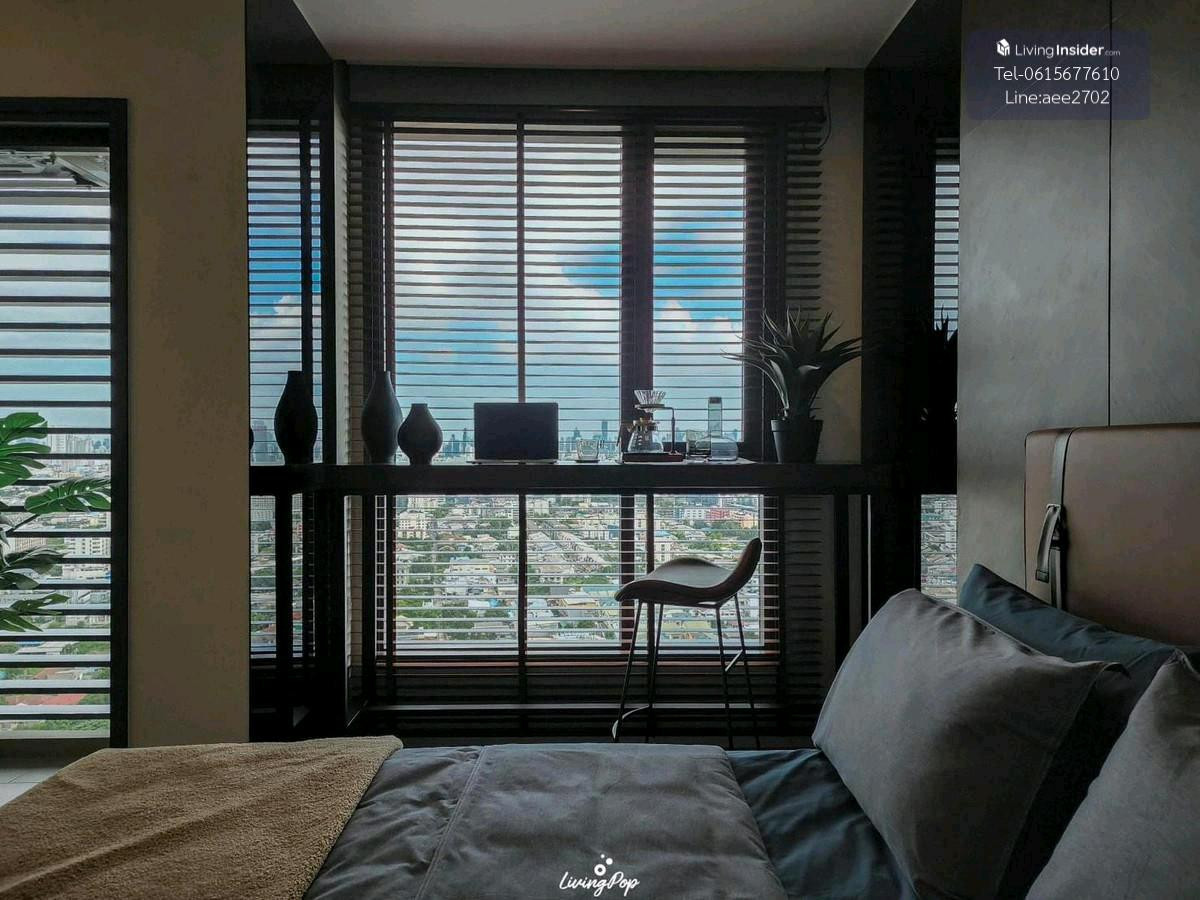 For SaleCondoSapankwai,Jatujak : 🎪Building closing promotion🎪 Denim Chatuchak, easy installments only 6,900, condo near BTS Mo Chit and MRT Chatuchak, make an appointment to view the project Line:aee2702✨️