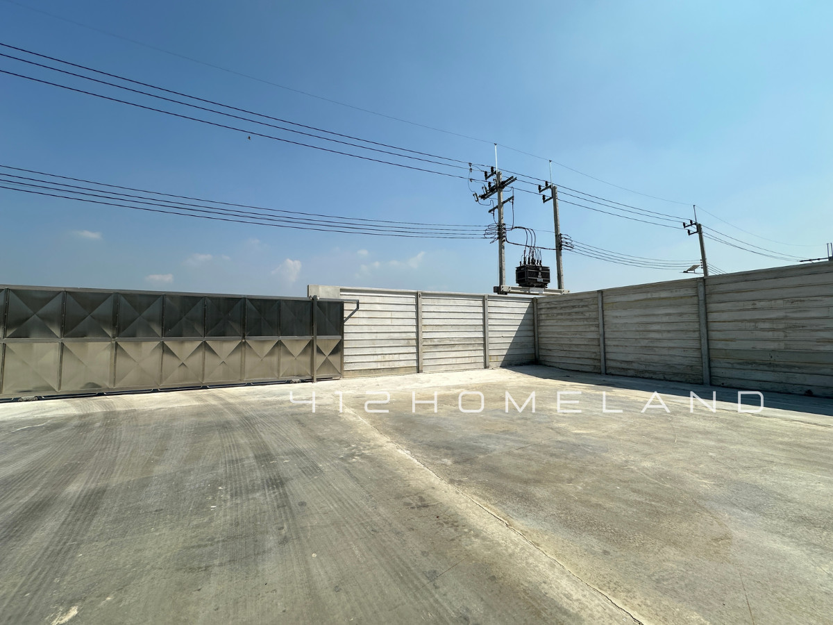 For RentWarehouseSamut Prakan,Samrong : Warehouse/factory for rent, newly built, 1,700 sq m, area 3-1-37 rai, very wide, Bang Phriang, Samut Prakan.