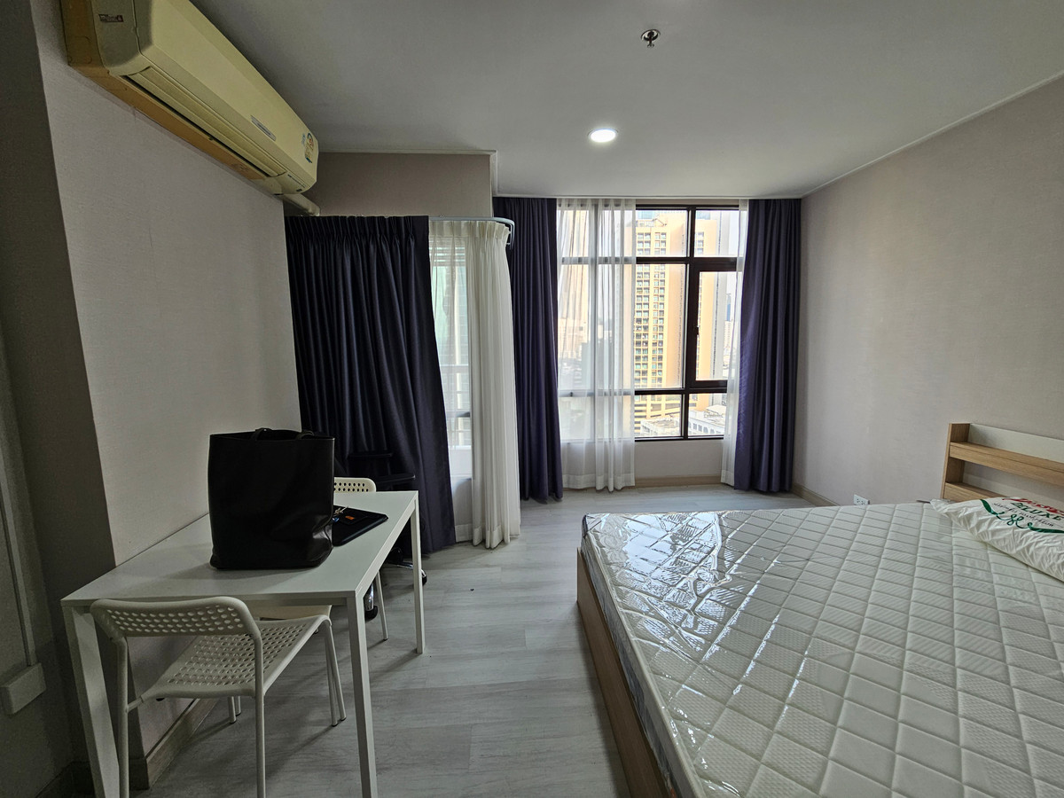 ให้เช่าคอนโดราชเทวี พญาไท : ให้เช่าคอนโดพญาไทเพลสห้องสวยแต่งครบ Renovate ใหม่ วิวดีมาก BTS พญาไท