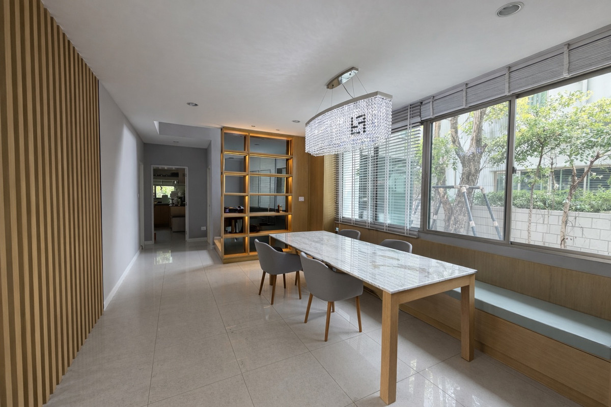 For RentHouseRama 2, Bang Khun Thian : For rent, luxury detached house, Nirvana Beyond Rama 2 project, with private swimming pool. Near Central Rama 2