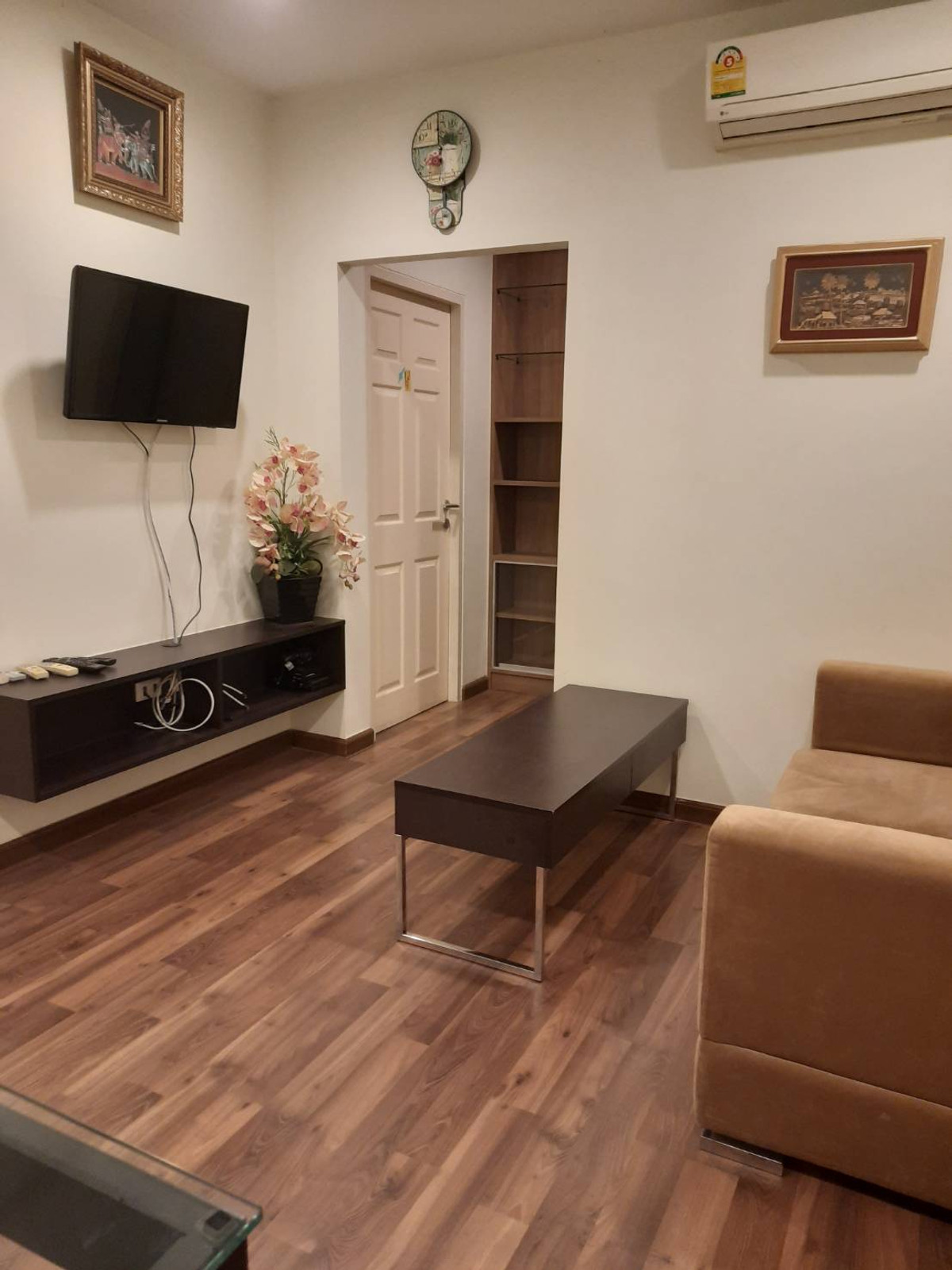 ให้เช่าคอนโดราชเทวี พญาไท : SVR-228 ให้เช่าคอนโดชีวาทัยราชปรารภ ขนาด 46 ตรม. 2 ห้องนอน 1 ห้องน้ำ ชั้น 15 BTSอนุสาวรีย์ชัยสมรภูมิ