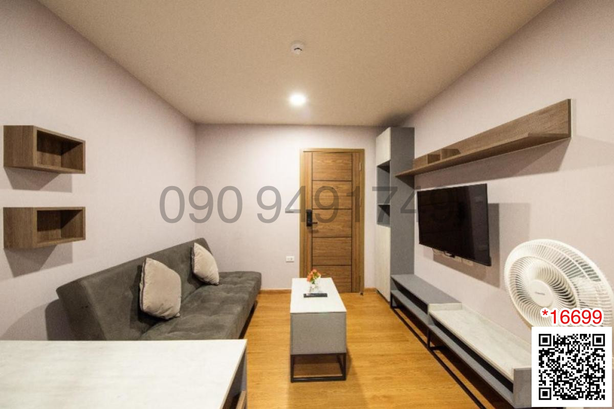 For SaleCondoSamut Prakan,Samrong : Condo for sale: The Cube Loft Srinakarin-Thepharak, 1 bedroom, 3rd floor, Building B, near MRT Si Bearing Station.
