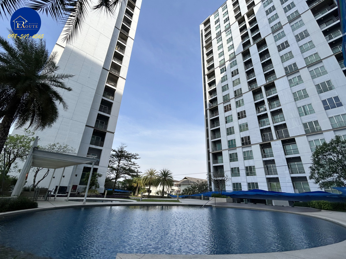 For SaleCondoChaengwatana, Muangthong : Condo for sale, The Key Chaengwattana, 2 bedrooms, size 62.28 sq m., special price 3 million baht.