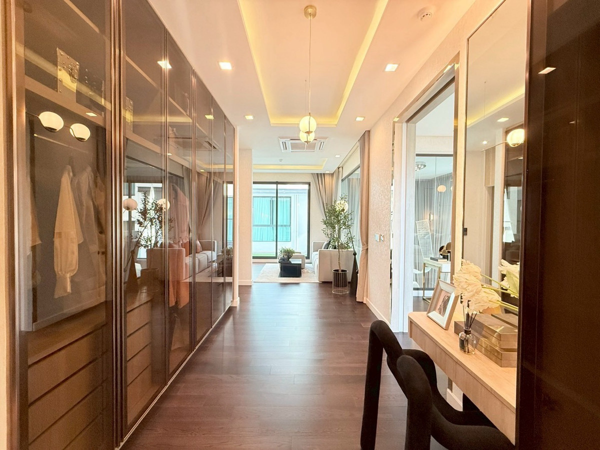 ขายบ้านนวมินทร์ รามอินทรา : The Gentry Kaset - Nawamin | บ้านพร้อมอยู่ (Fully furnished)📌