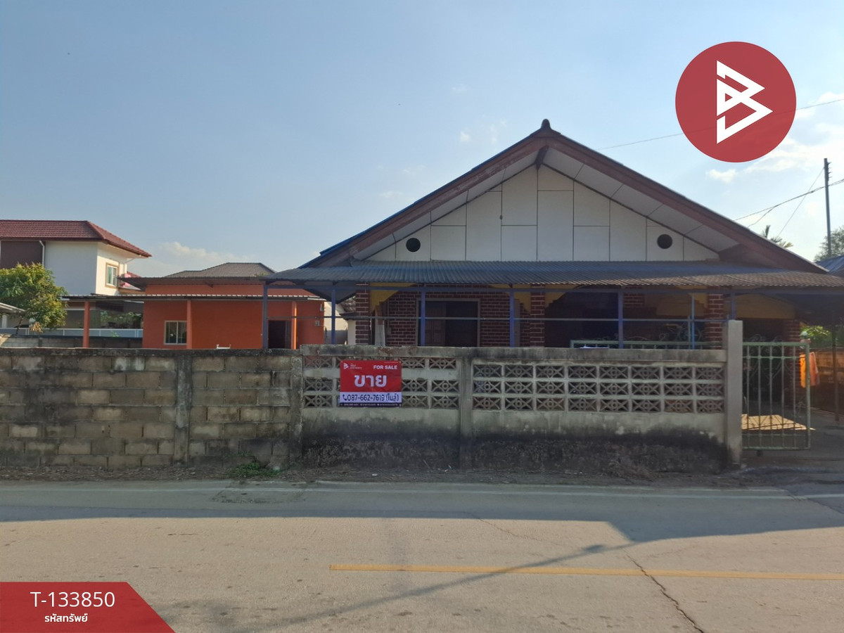 For SaleHouseChiang Rai : Single-storey detached house for sale, area 1 ngan 46 square meters, Thoeng, Chiang Rai.