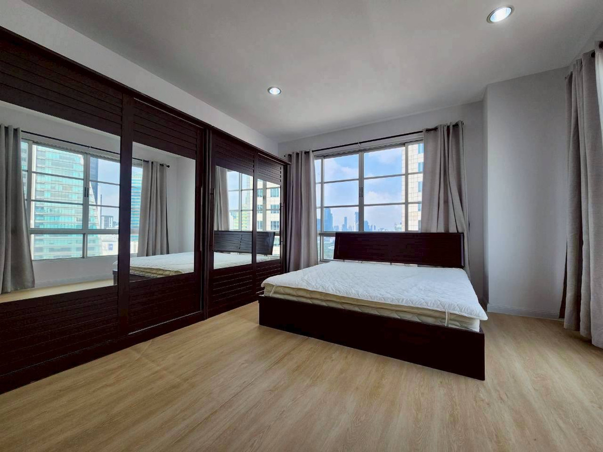 For RentCondoSukhumvit, Asoke, Thonglor : 🔥Citi Smart Sukhumvit18 - Penthouse 180 Sqm | 85K/M🔥