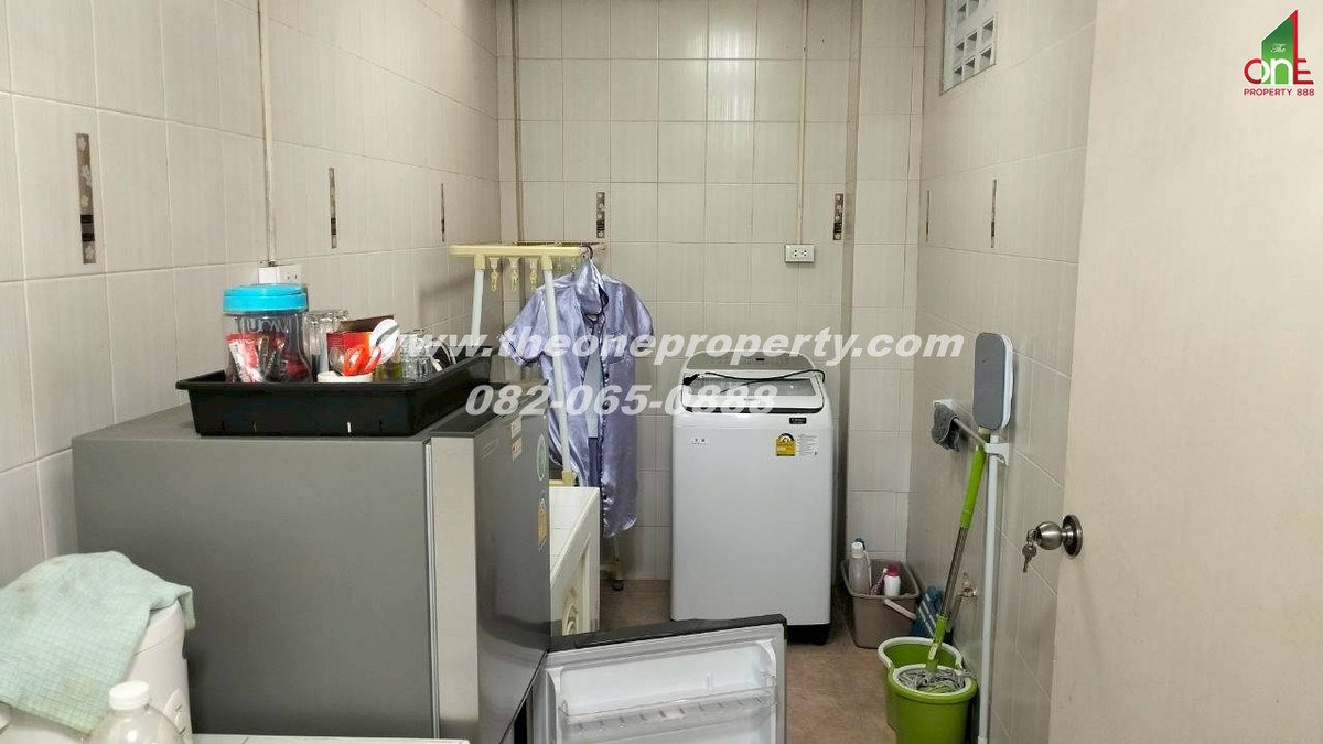 For SaleTownhomePathum Thani,Rangsit, Thammasat : 2-story townhouse, newly renovated, 21.9 sq m., Thai Somboon Village 2, Rangsit, Khlong 3, Liab Khlong Sam Road, Khlong Sam, Khlong Luang, Pathum Thani.