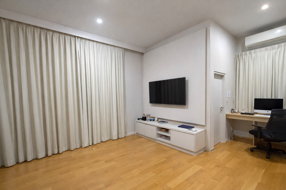 For RentHouseRama 2, Bang Khun Thian : For rent, luxury detached house, Nirvana Beyond Rama 2 project, with private swimming pool. Near Central Rama 2