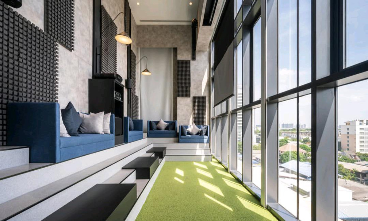 For SaleCondoSapankwai,Jatujak : 🎪Building closing promotion🎪 Denim Chatuchak, easy installments only 6,900, condo near BTS Mo Chit and MRT Chatuchak, make an appointment to view the project Line:aee2702✨️