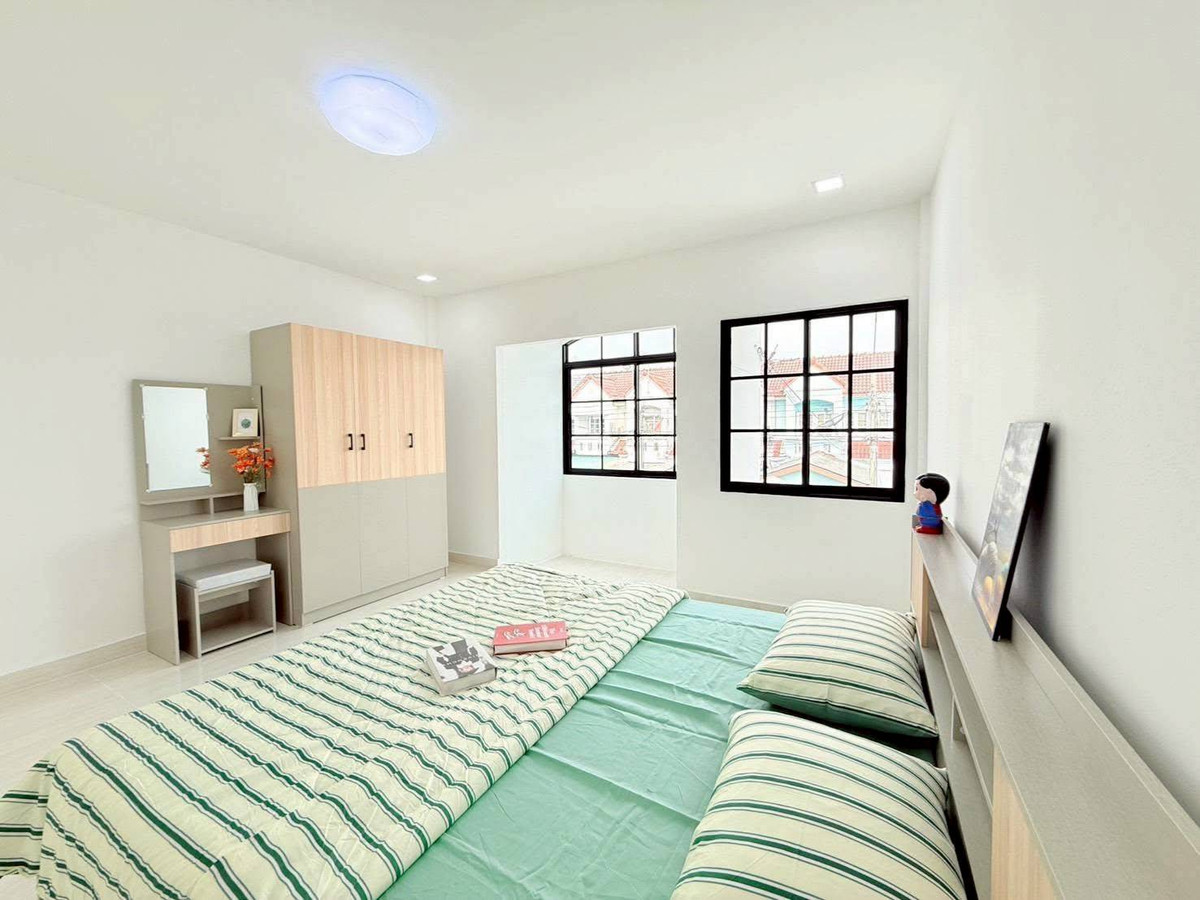 ขายทาวน์โฮมเสรีไทย-นิด้า : ขายบ้านนวกานต์ ซอยเสรีไทย 43 แยก 3 ถนนเสรีไทย  แขวงคลองกุ่ม เขตบึงกุ่ม กรุงเทพฯ 