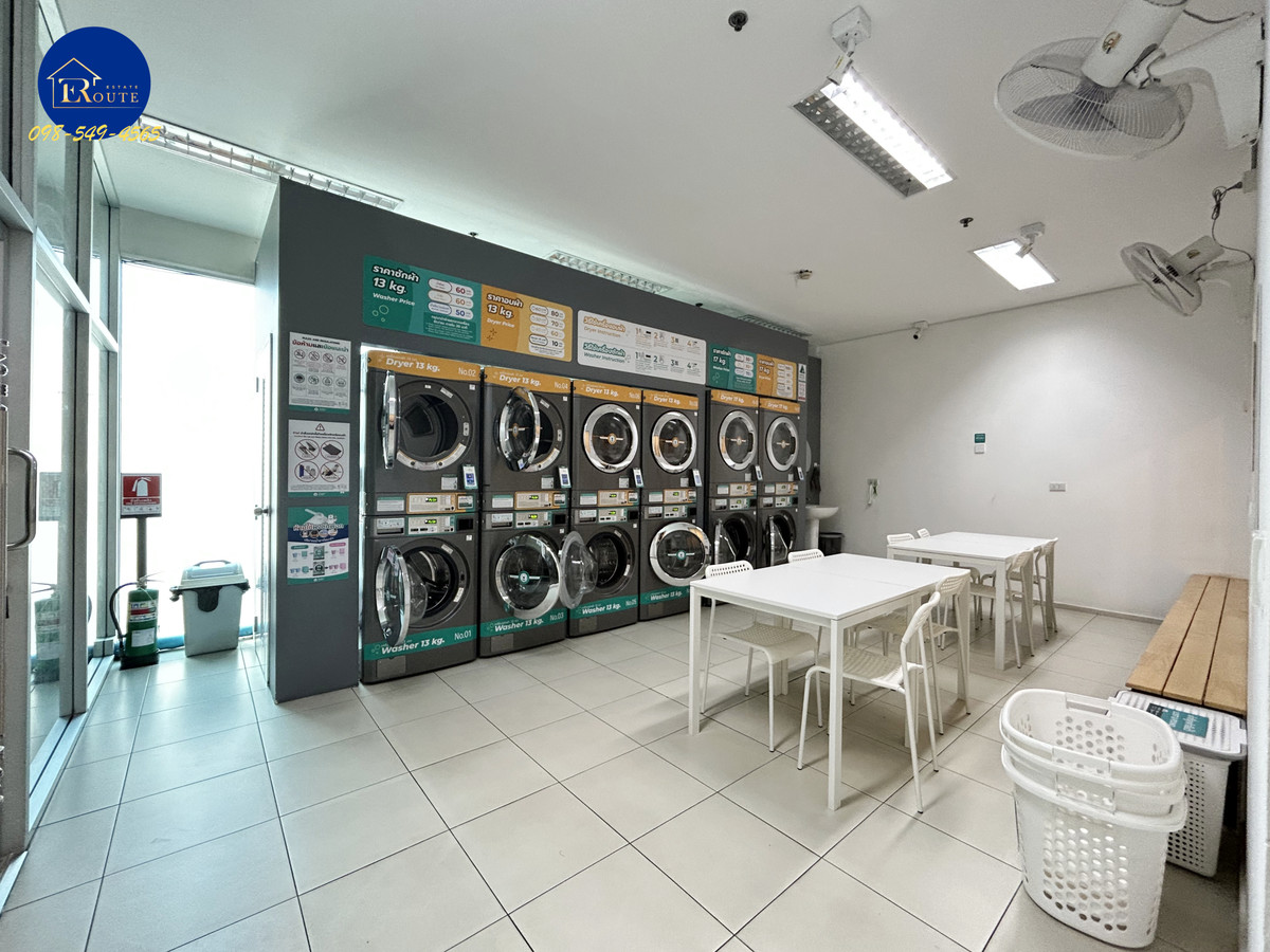 For SaleCondoChaengwatana, Muangthong : Condo for sale, The Key Chaengwattana, 2 bedrooms, size 62.28 sq m., special price 3 million baht.