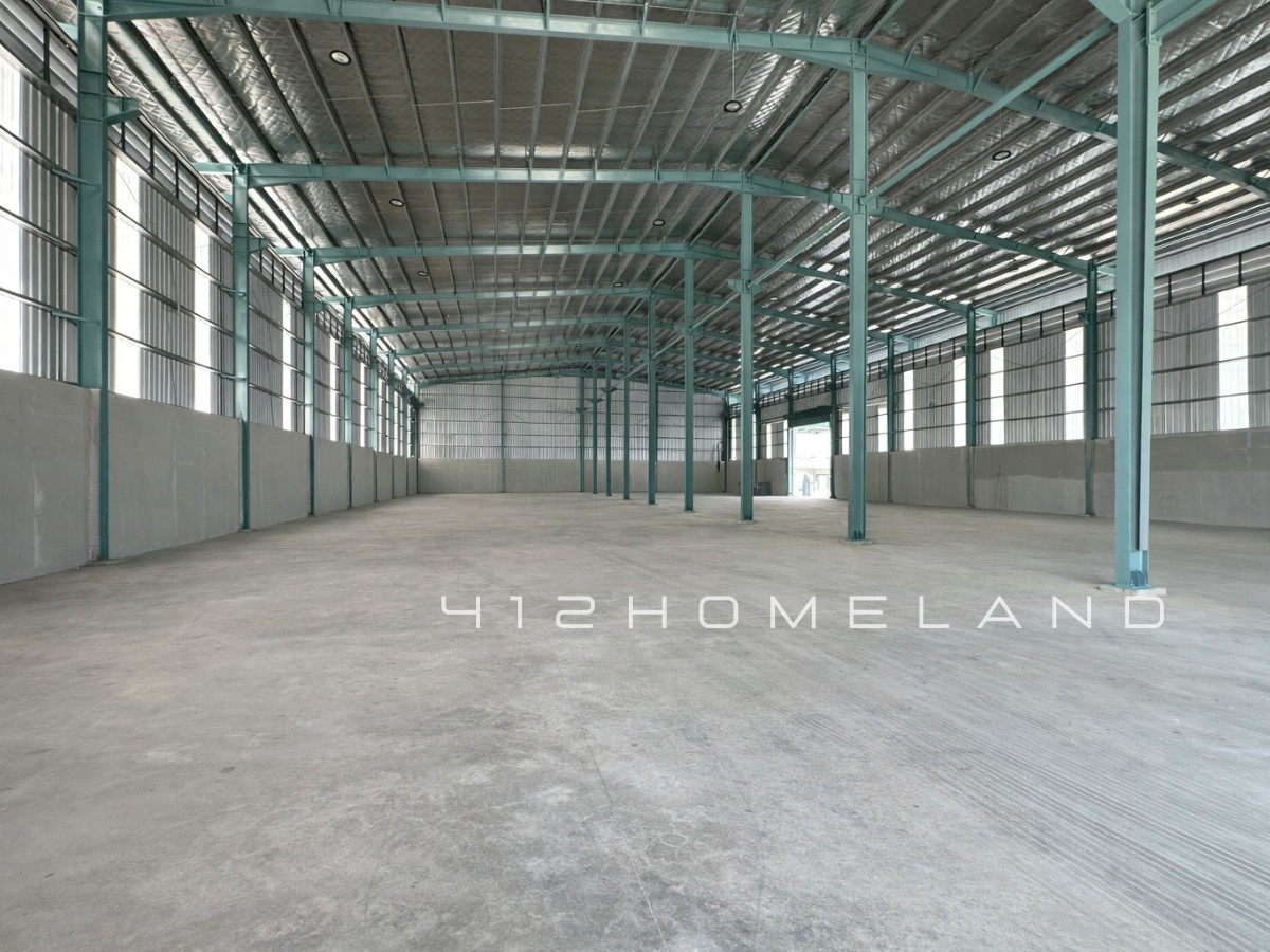 For RentWarehouseSamut Prakan,Samrong : Warehouse/factory for rent, newly built, 1,700 sq m, area 3-1-37 rai, very wide, Bang Phriang, Samut Prakan.