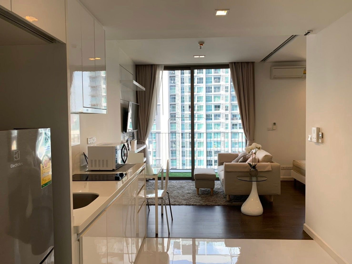 ให้เช่าคอนโดสาทร นราธิวาส : For Rent : Nara 9  1ห้องนอน 1ห้องน้ำ ห้องสวย เฟอร์นิเจอร์ครบ พร้อมเข้าอยู่