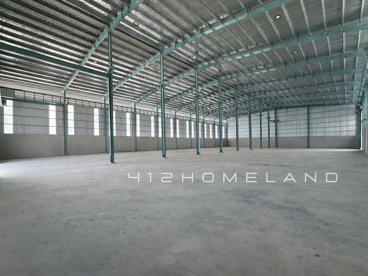 For RentWarehouseSamut Prakan,Samrong : Warehouse/factory for rent, newly built, 1,700 sq m, area 3-1-37 rai, very wide, Bang Phriang, Samut Prakan.