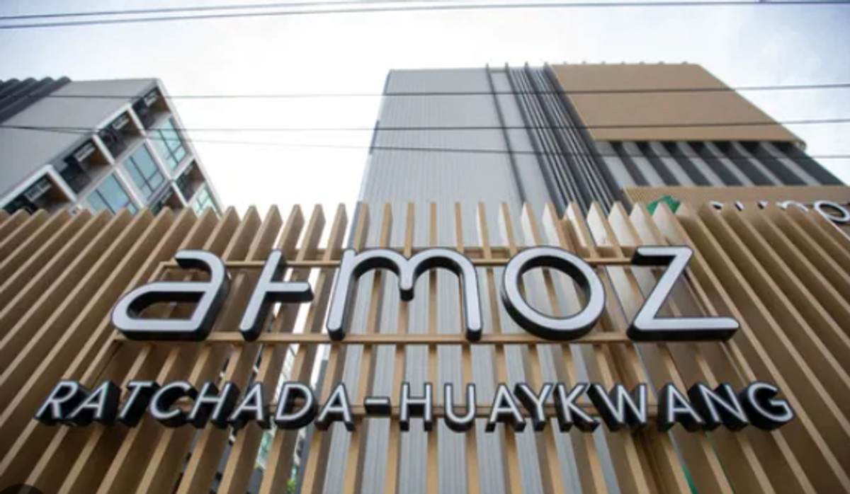 ขายคอนโดรัชดา ห้วยขวาง : Rare Unit! แอทโมส รัชดา-ห้วยขวาง One Bed Plus ชั้น 7 ขนาดห้อง 33.7 ตร.ม. ของดี ราคาพิเศษ