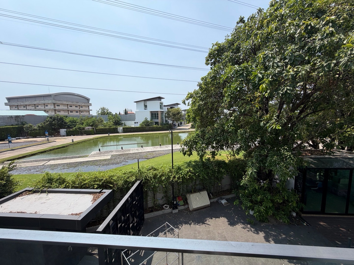 For RentHouseRama 2, Bang Khun Thian : For rent, luxury detached house, Nirvana Beyond Rama 2 project, with private swimming pool. Near Central Rama 2
