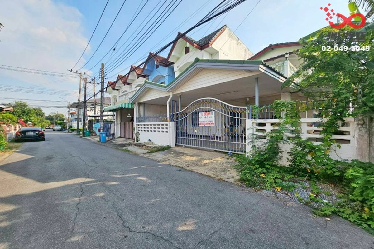 ขายบ้านเกษตร นวมินทร์ ลาดปลาเค้า : ขายบ้านเดี่ยว หมู่บ้านเสริมมิตร นวมินทร์ 68 บึงกุ่ม 47ตร.ว 2ชั้น