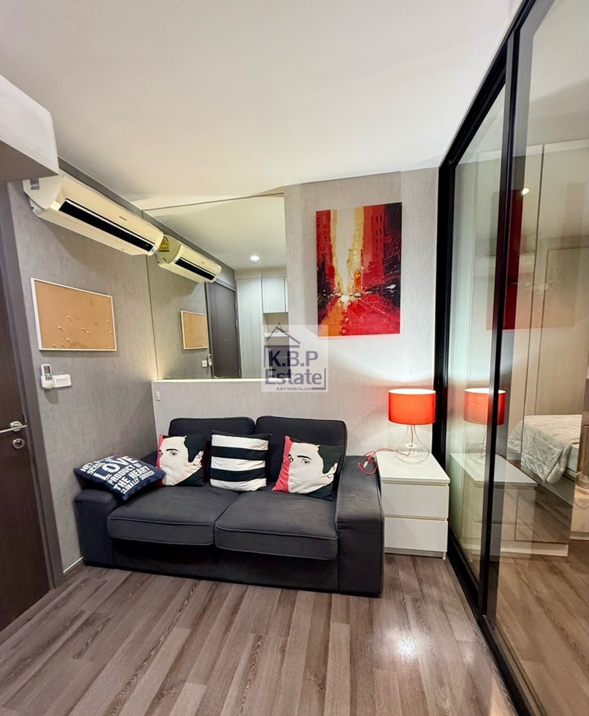 ขายคอนโดอ่อนนุช อุดมสุข : ขาบด่วน เดอะ เบส พาร์ค เวส ห้องตกแต่งสวยมากพร้อมเข้าอยู่