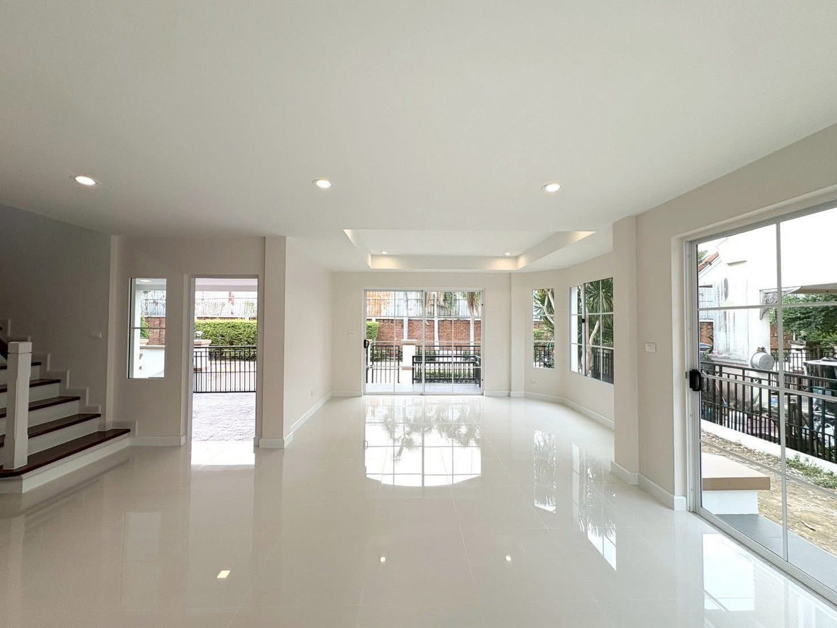 ขายบ้านพระราม 5 ราชพฤกษ์ บางกรวย : มัณฑนา ปิ่นเกล้า - พระราม 5 / 3 ห้องนอน (ขาย), Mantana Pinklao - Rama 5 / 3 Bedrooms (FOR SALE) AOM070