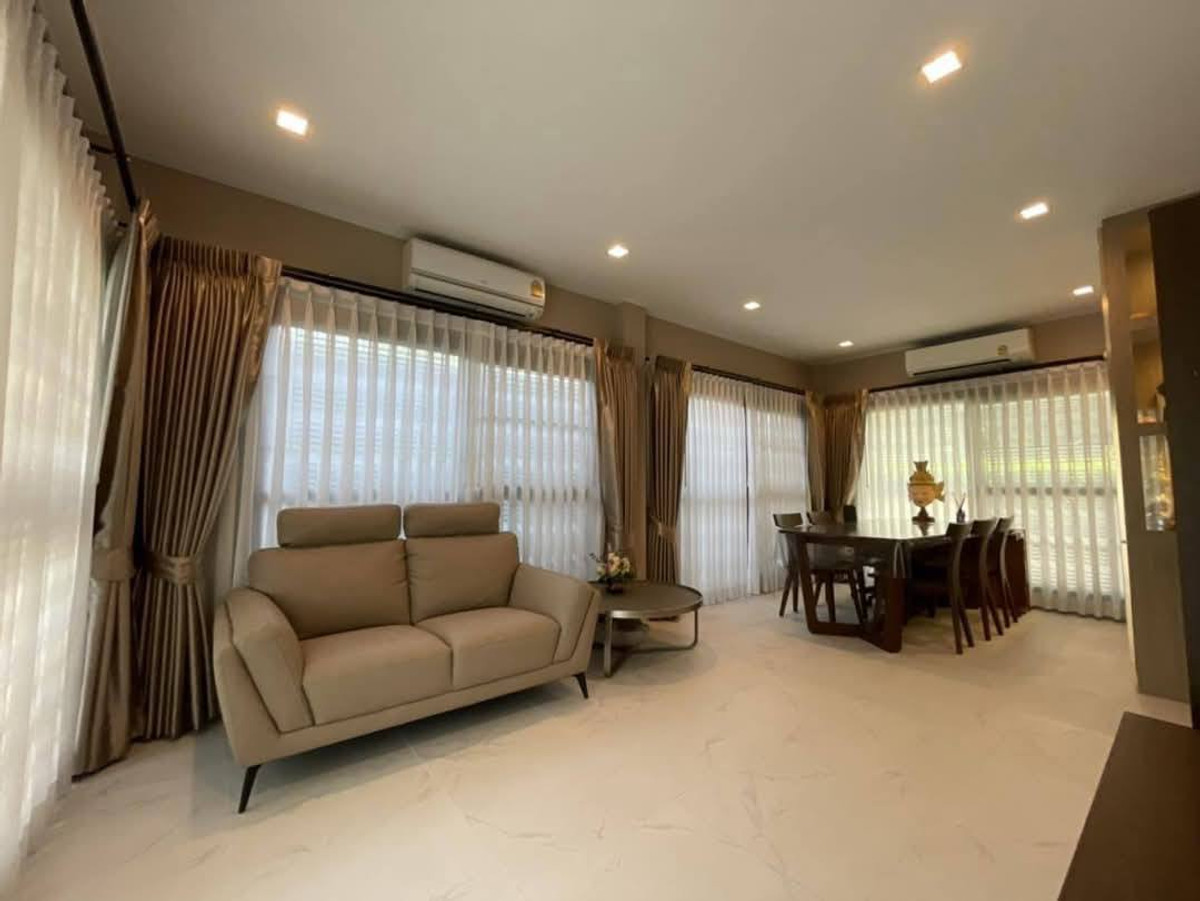 ขายบ้านนนทบุรี บางใหญ่ บางบัวทอง : เวนิว โฟลว์ พระราม 5 / 4 ห้องนอน (ขาย), Venue Flow Rama 5 / 4 Bedrooms (FOR SALE) AOM071