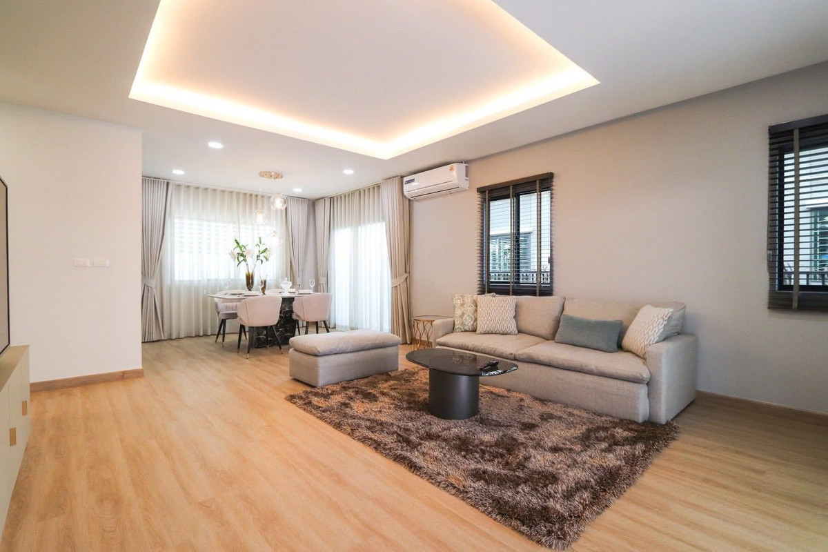 For SaleHouseSriracha Laem Chabang Ban Bueng : Pruksa Ville 71/2 Laem Chabang - Bang Lamung / 3 Bedrooms (FOR SALE) BEWN102