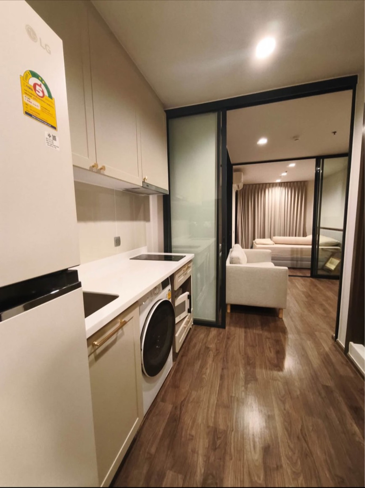 CondoLadprao, Central Ladprao : Life Ladprao Valley / 1 Bedplus (SALE & AVAILABLE), Life Ladprao Valley / 1 Bedroom Plus (Sale & Rent) PINP241