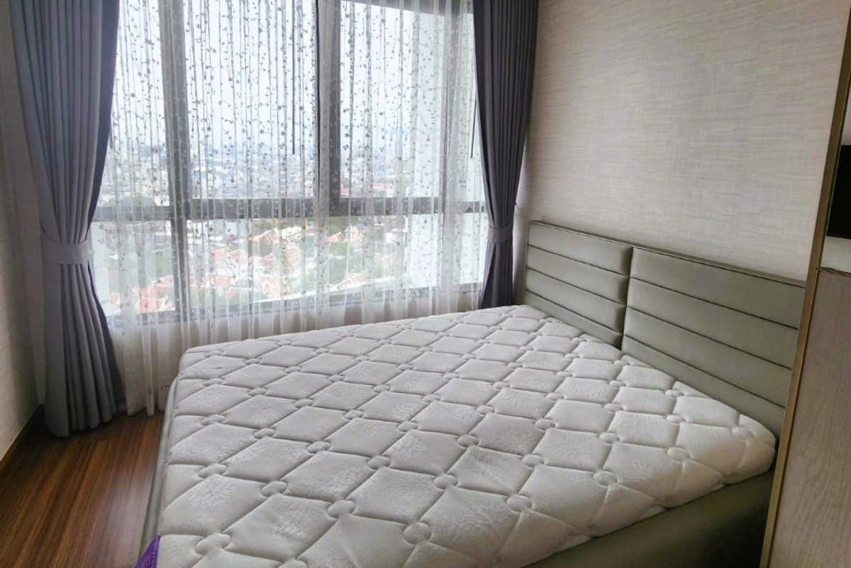 For RentCondoWongwianyai, Charoennakor : 🔥 For Rent !! high floor 20++, Good location, Closed kitchen !! 🔥 Code C20221206497.........Supalai Premier Charoen Nakhon, 2 bedroom, 2 bathroom, furnished, ready to move in📣📣