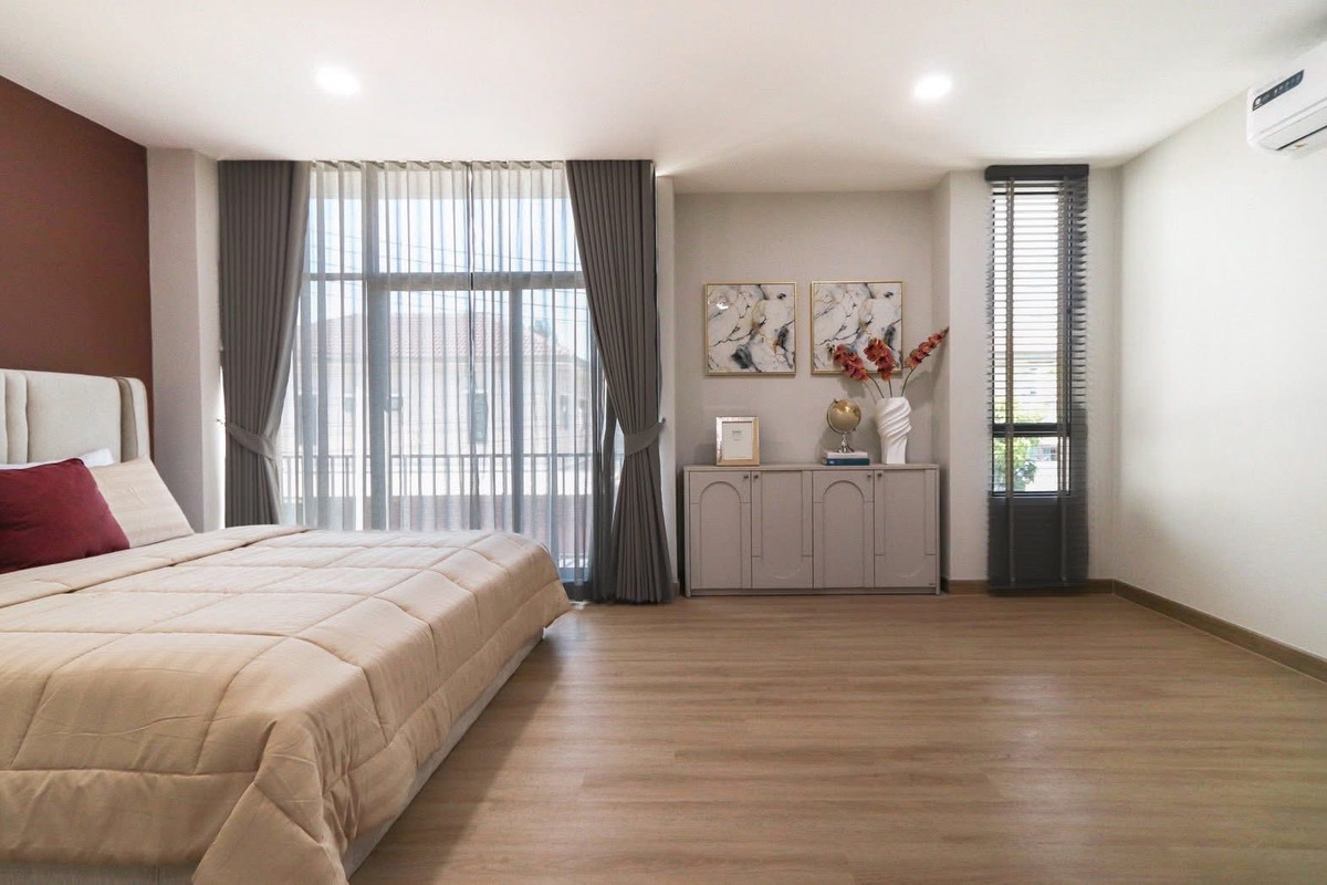 For SaleHouseSriracha Laem Chabang Ban Bueng : Pruksa Ville 71/2 Laem Chabang - Bang Lamung / 3 Bedrooms (FOR SALE) BEWN102