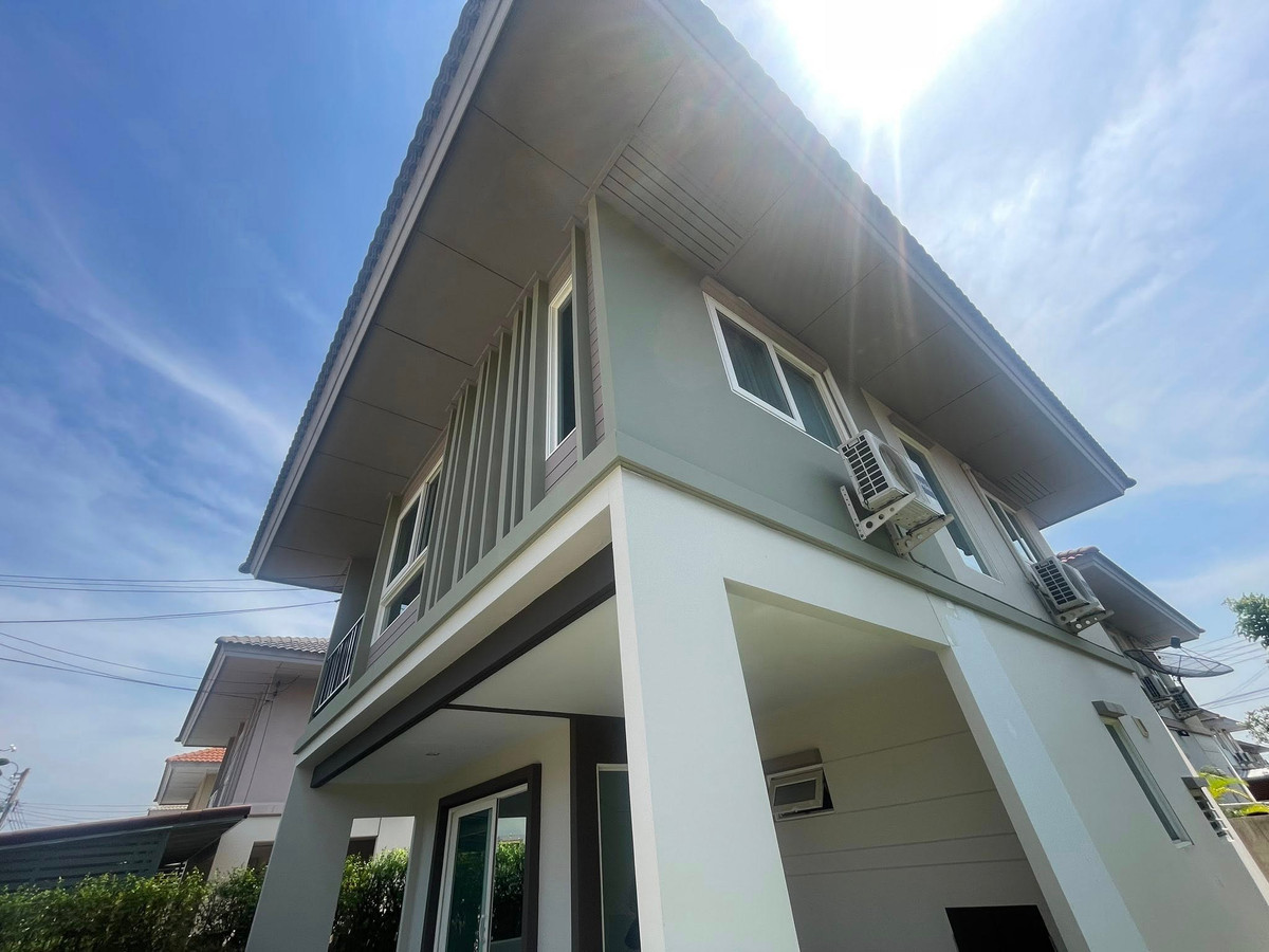 ขายบ้านพระราม 5 ราชพฤกษ์ บางกรวย : คณาสิริ วงแหวน - พระราม 5 / 3 ห้องนอน (ขาย), Kanasiri Wongwaen - Rama 5  / 3 Bedrooms (FOR SALE) AOM069