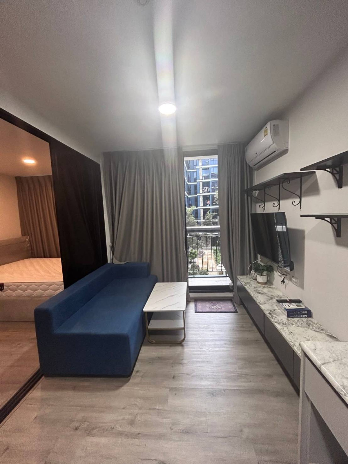 For RentCondoThaphra, Talat Phlu, Wutthakat : For rent, Beat Bang Wa Interchange, 1 bedroom, 26 sq m, near BTS, MRT Bang Wa.