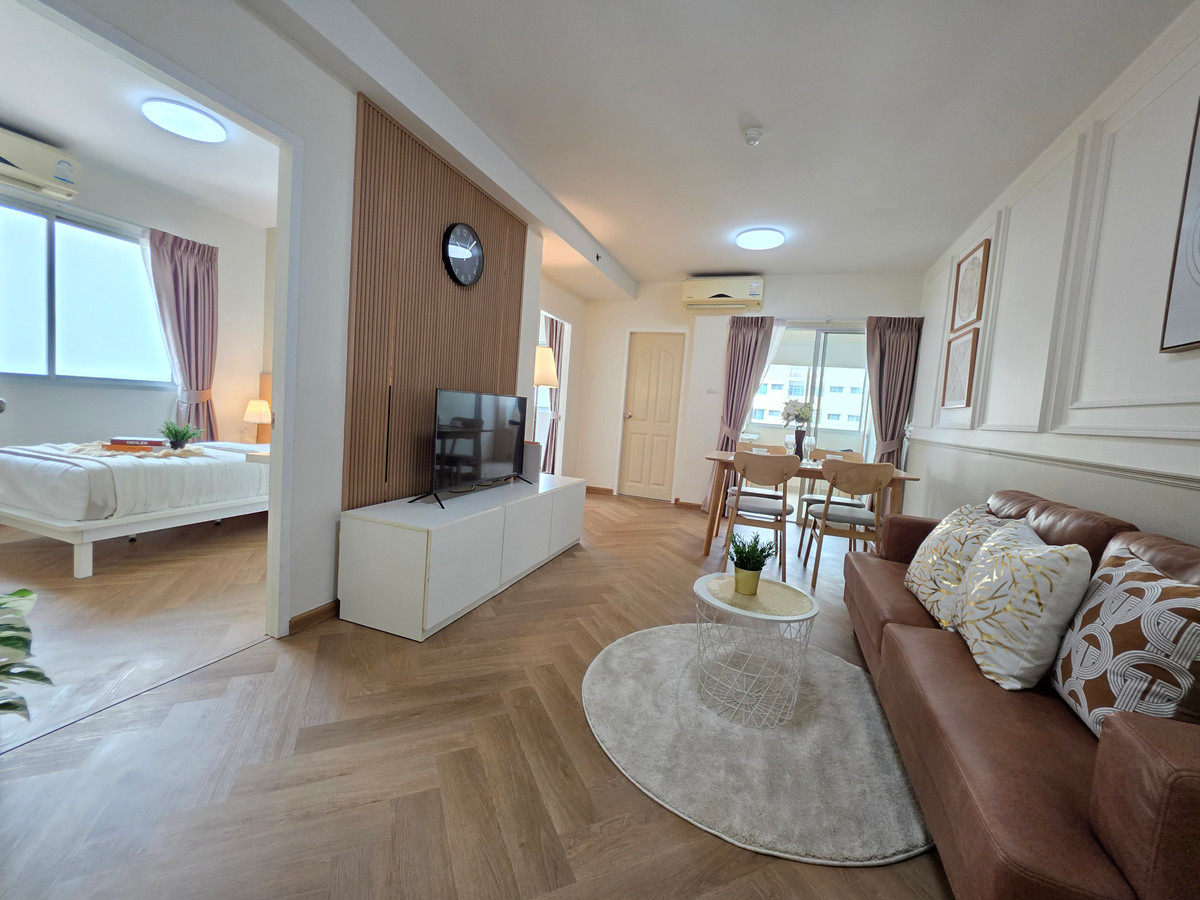 For SaleCondoRattanathibet, Sanambinna : City home for sale, Rattanathibet, expanding space for the family ✴️Corner room ✴️Bedroom not attached to anyone