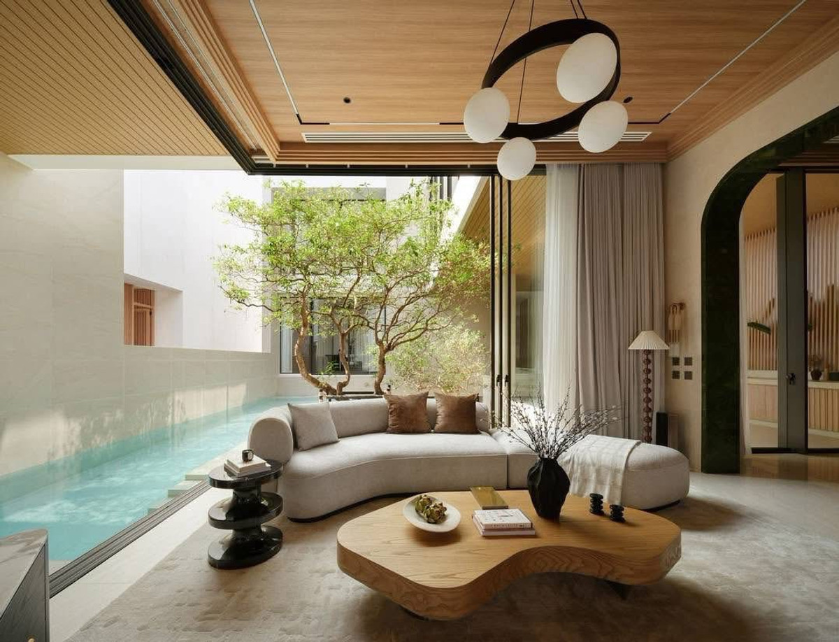 For SaleChokchai 4, Ladprao 71, Ladprao 48, : For sale: ELIVA Private Residences, luxury pool villa in the middle of Ekkamai-East Ville. With private pool (N.2005)