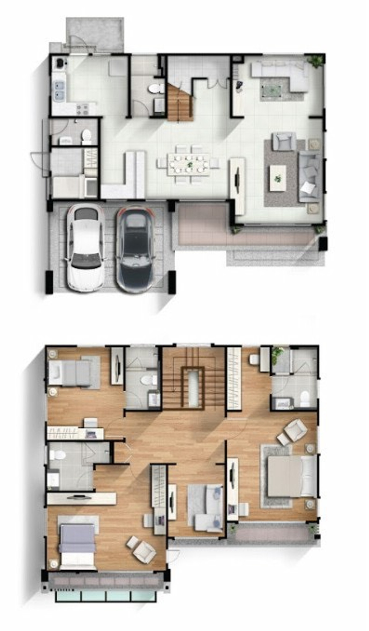 For RentHousePattanakan, Srinakarin : The Palm Pattanakarn / 3 bedrooms (for sale), The Palm Pattanakarn / 3 Bedrooms (FOR SALE) FON276