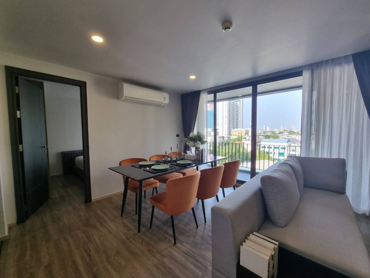 ให้เช่าคอนโดราชเทวี พญาไท : ✨🌿Savvi Ari specious 3 bedrooms, usable 103 sqm |  65,000/M✨🌿