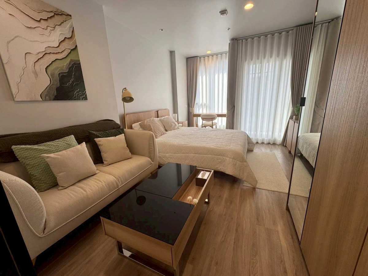 For RentCondoSukhumvit, Asoke, Thonglor : ✨ GT15901 | Condo Culture Thonglor, convenient travel, near BTS, there is a shuttle, beautiful room, fully furnished, ready to move in!