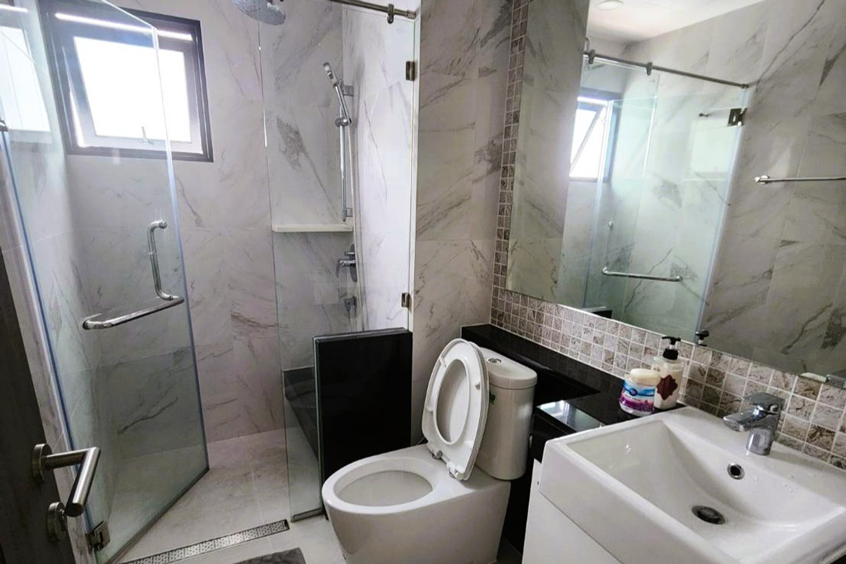 For RentCondoWongwianyai, Charoennakor : 🔥 For Rent !! high floor 20++, Good location, Closed kitchen !! 🔥 Code C20221206497.........Supalai Premier Charoen Nakhon, 2 bedroom, 2 bathroom, furnished, ready to move in📣📣