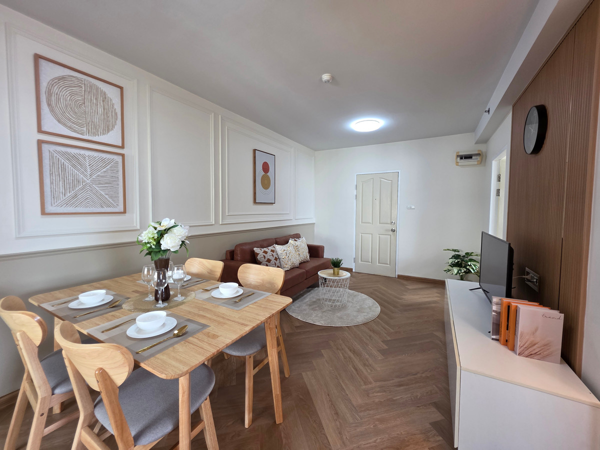 For SaleCondoRattanathibet, Sanambinna : City home for sale, Rattanathibet, expanding space for the family ✴️Corner room ✴️Bedroom not attached to anyone