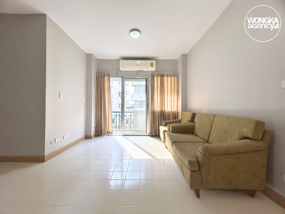 ขายคอนโดบางนา แบริ่ง ลาซาล : ขายคอนโด บ้านสวนลาซาล คอนโด 2 ห้องนอน ใกล้ MRT ศรีลาซาล 400 ม. ห้องเปล่าตามสภาพ เหมาะแก่การลงทุน Gross Yield ≈6%