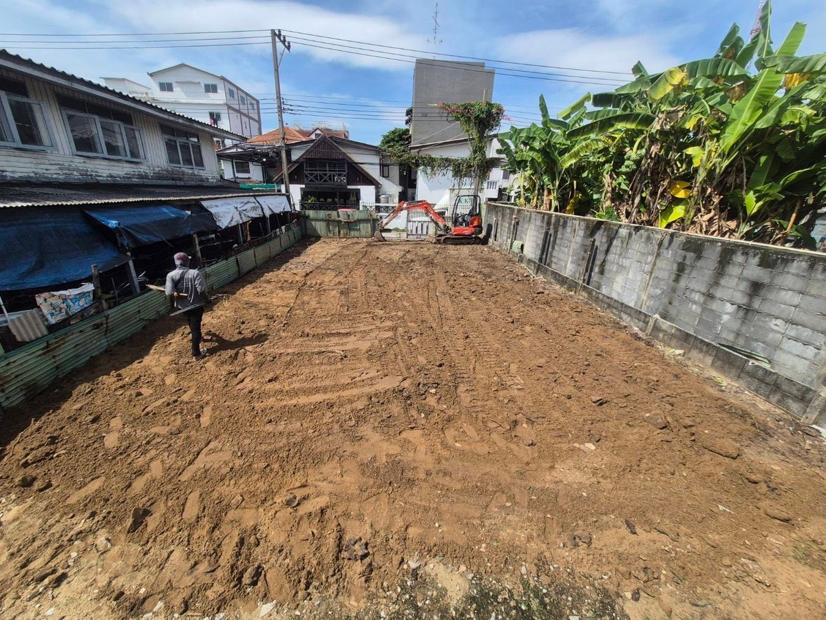 ขายที่ดินลาดพร้าว101 แฮปปี้แลนด์ : ขายที่ดินเปล่าถมแล้ว ซอยลาดพร้าว 134 ใกล้เดอะมอลล์บางกะปิ (N.2003)