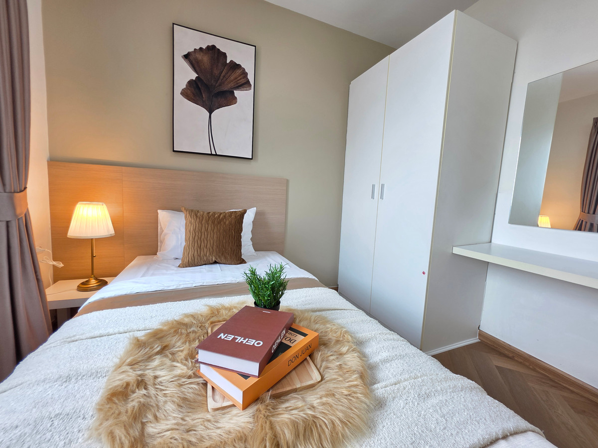 For SaleCondoRattanathibet, Sanambinna : City home for sale, Rattanathibet, expanding space for the family ✴️Corner room ✴️Bedroom not attached to anyone