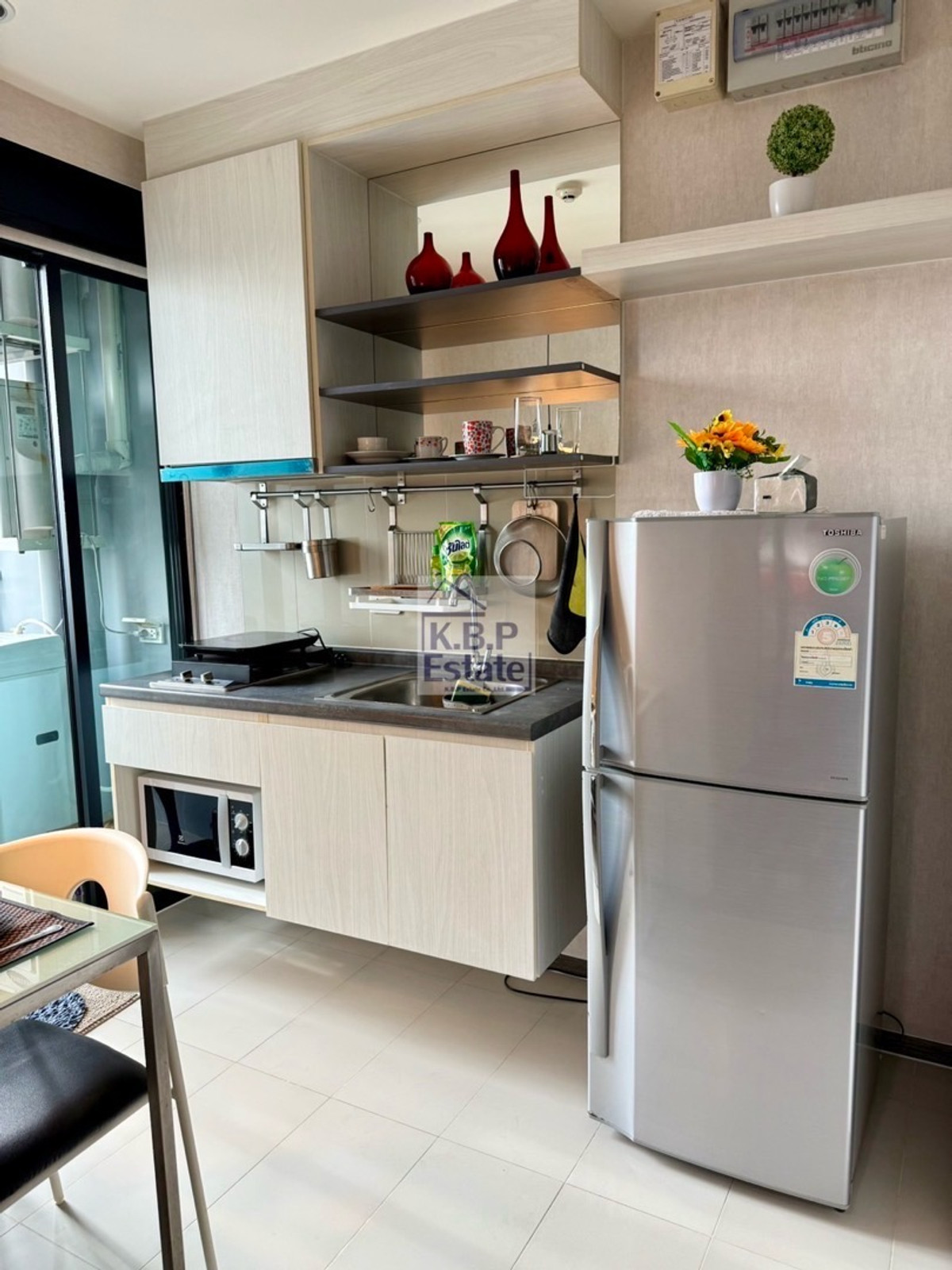 ขายคอนโดอ่อนนุช อุดมสุข : ขาบด่วน เดอะ เบส พาร์ค เวส ห้องตกแต่งสวยมากพร้อมเข้าอยู่