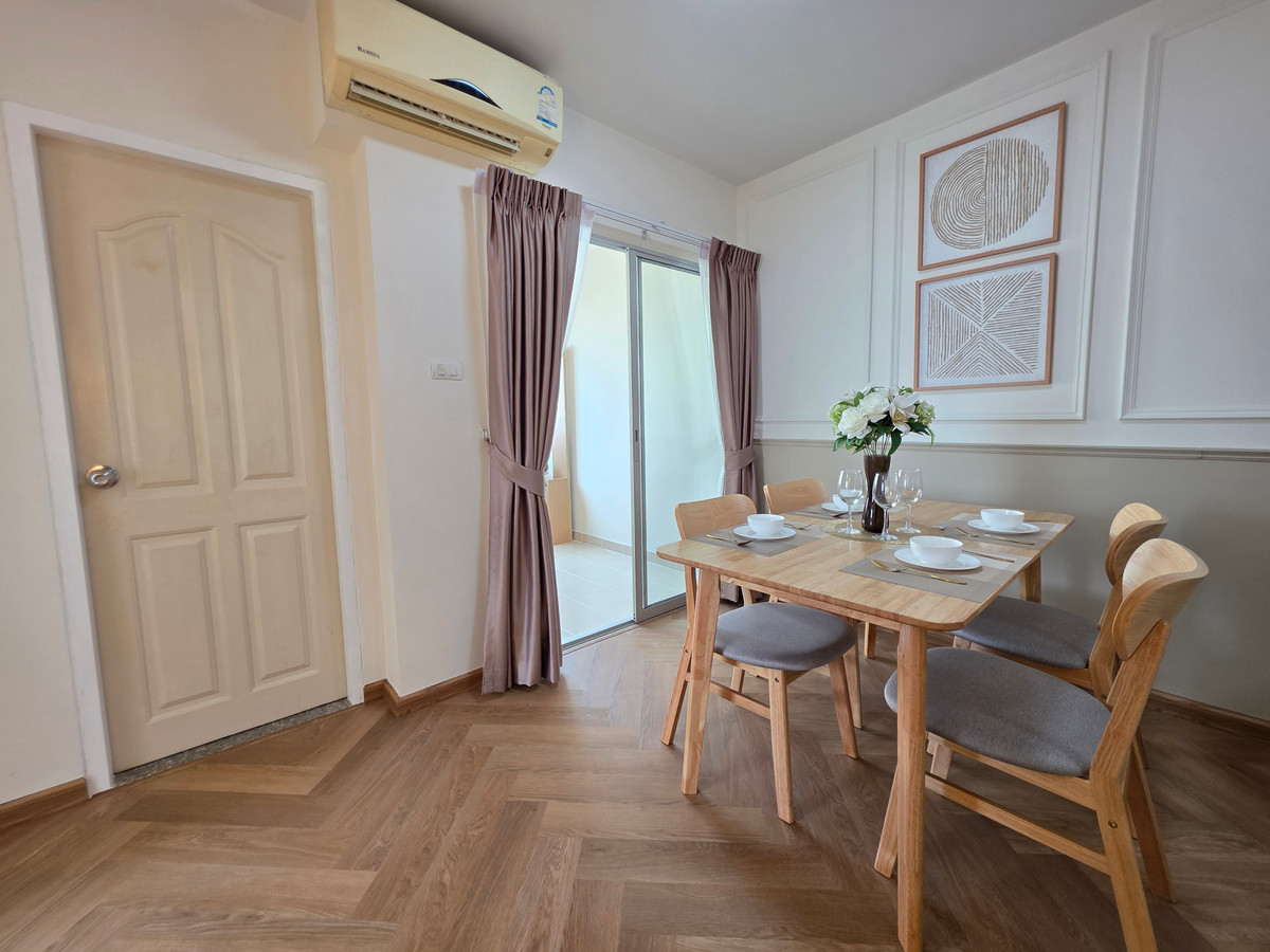 For SaleCondoRattanathibet, Sanambinna : City home for sale, Rattanathibet, expanding space for the family ✴️Corner room ✴️Bedroom not attached to anyone