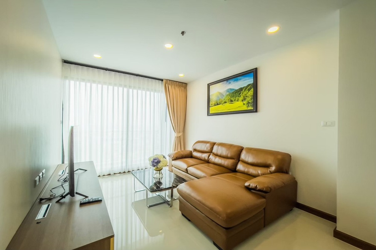 For RentCondoWongwianyai, Charoennakor : 🔥 For Rent !! high floor 20++, Good location, Closed kitchen !! 🔥 Code C20221206497.........Supalai Premier Charoen Nakhon, 2 bedroom, 2 bathroom, furnished, ready to move in📣📣