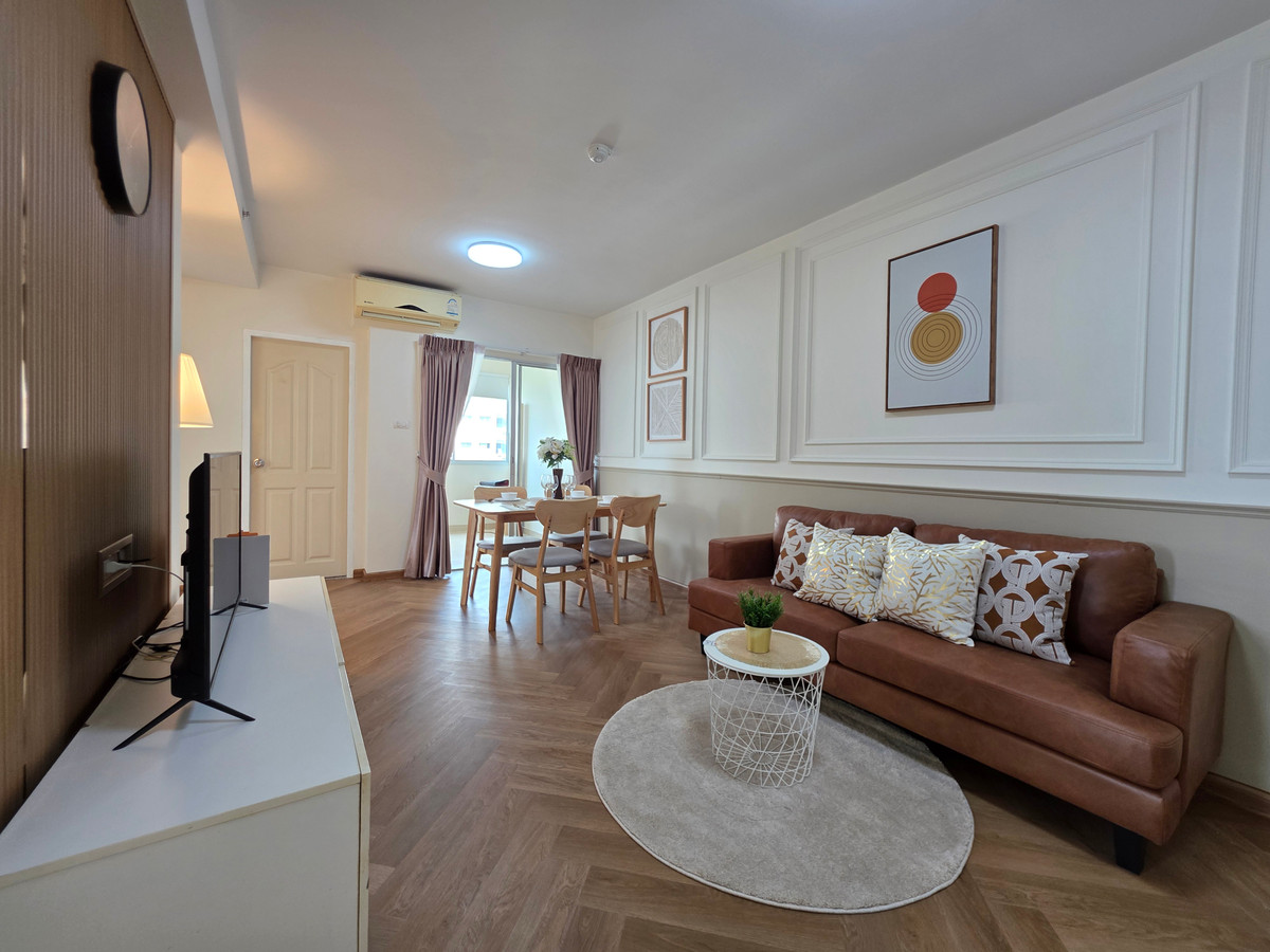 For SaleCondoRattanathibet, Sanambinna : City home for sale, Rattanathibet, expanding space for the family ✴️Corner room ✴️Bedroom not attached to anyone