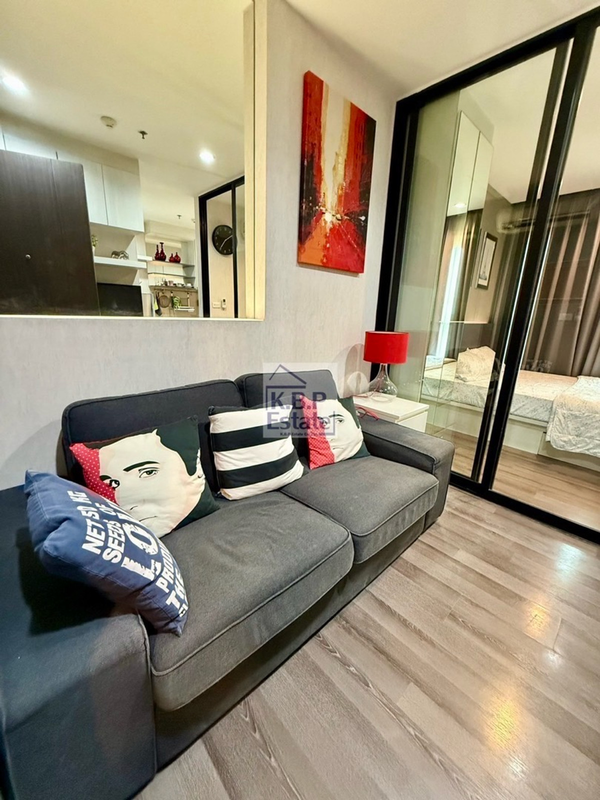 ขายคอนโดอ่อนนุช อุดมสุข : ขาบด่วน เดอะ เบส พาร์ค เวส ห้องตกแต่งสวยมากพร้อมเข้าอยู่