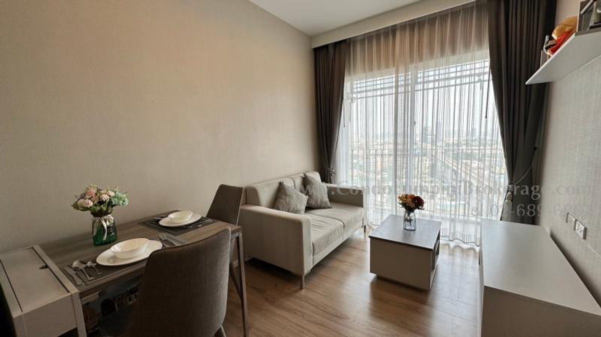 ขายคอนโดพระราม 5 ราชพฤกษ์ บางกรวย : ายด่วนราคาดีมากกคอนโด Amber by Eastern Star ใกล้บางซื่อ ติดสถานีรถไฟฟ้า 🚆